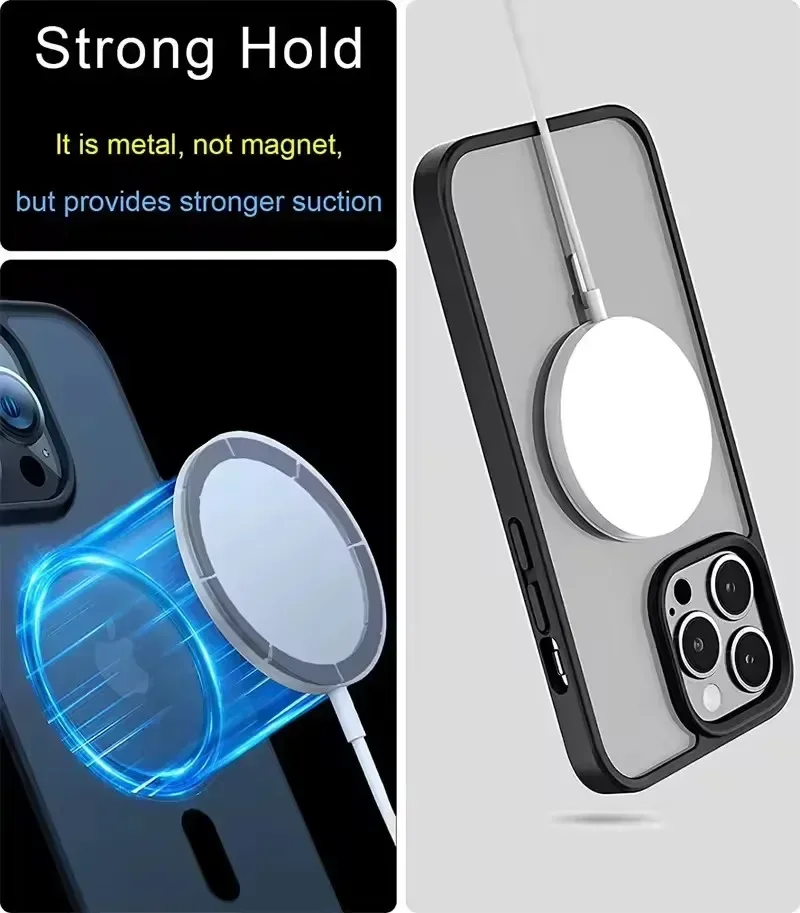 แผ่นโลหะแม่เหล็กอเนกประสงค์สำห - Wireless Car Charger บทวิจารณ์และราคา