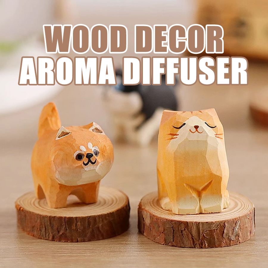 1PC สัตว์เลี้ยง Aroma Diffuser - Car Accessories Perfume บทวิจารณ์และราคา