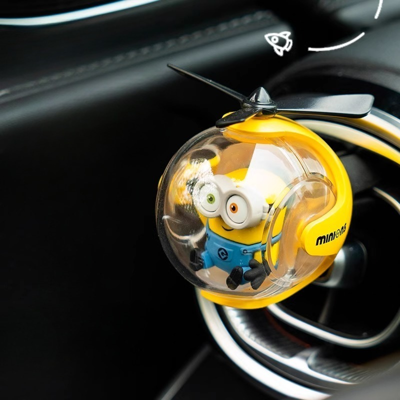 น้ำหอมปรับอากาศในรถยนต์รูปมินเ - Car Accessories Perfume บทวิจารณ์และราคา