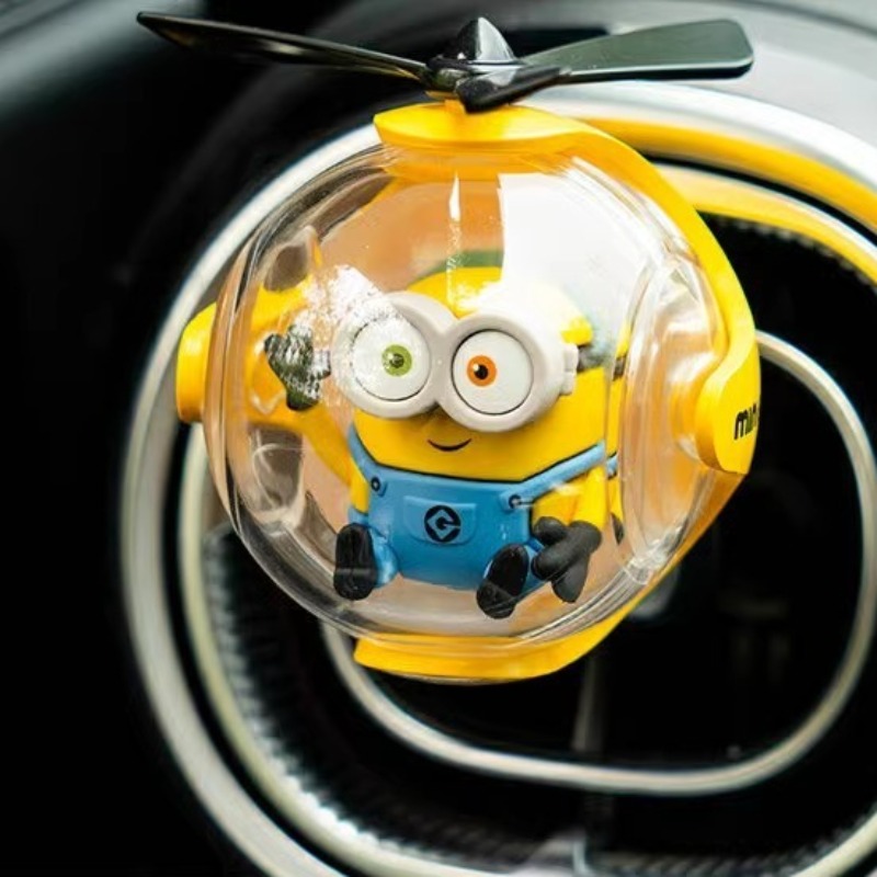 น้ำหอมปรับอากาศในรถยนต์รูปมินเ - Car Accessories Perfume บทวิจารณ์และราคา