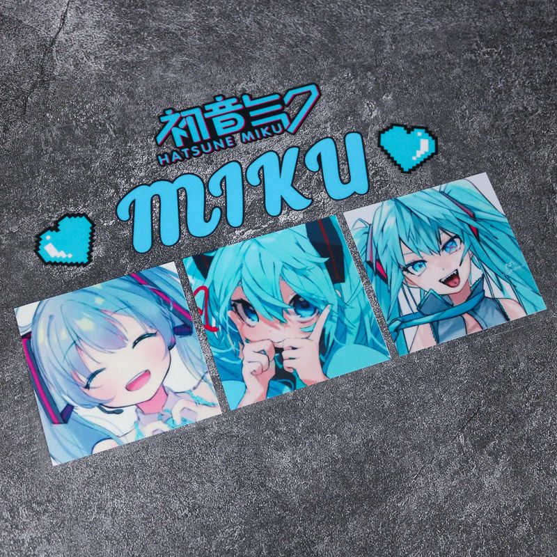 สติกเกอร์สะท้อนแสงลายอนิเมะ Ha - Car Accessories In Japan บทวิจารณ์และราคา