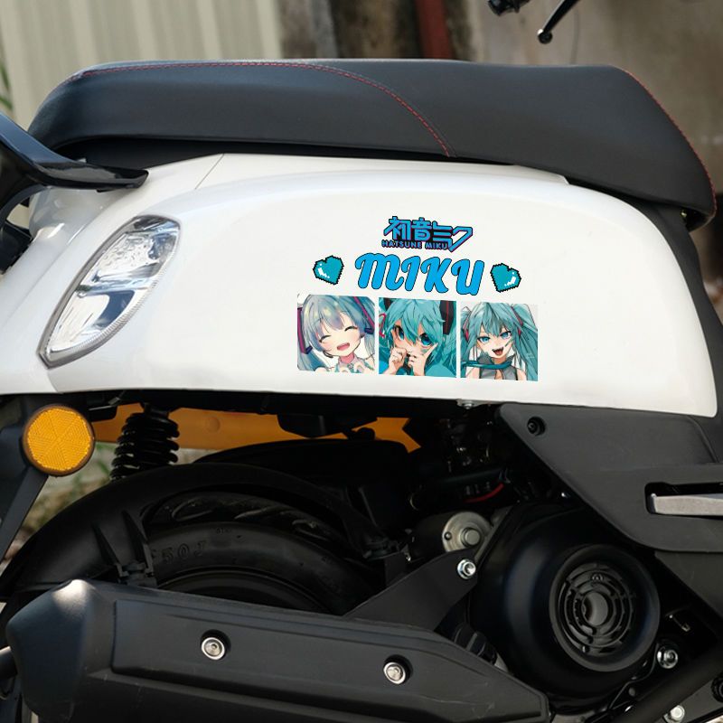 สติกเกอร์สะท้อนแสงลายอนิเมะ Ha - Car Accessories In Japan บทวิจารณ์และราคา