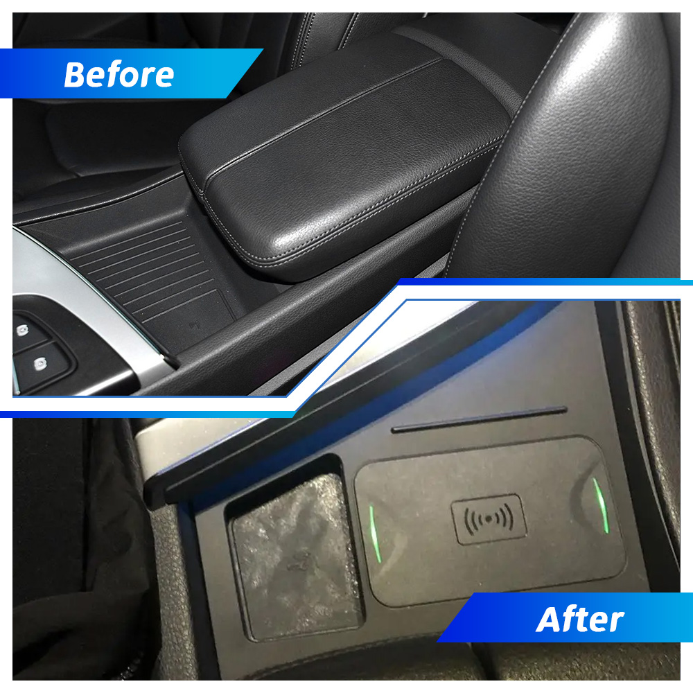 แท่นชาร์จไร้สาย Qi สำหรับรถยนต - Wireless Car Charger บทวิจารณ์และราคา