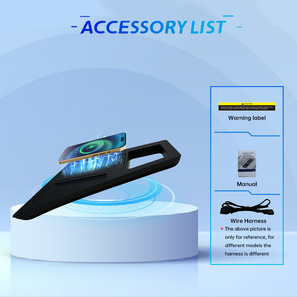 แท่นชาร์จไร้สาย Qi สำหรับรถยนต - Wireless Car Charger บทวิจารณ์และราคา