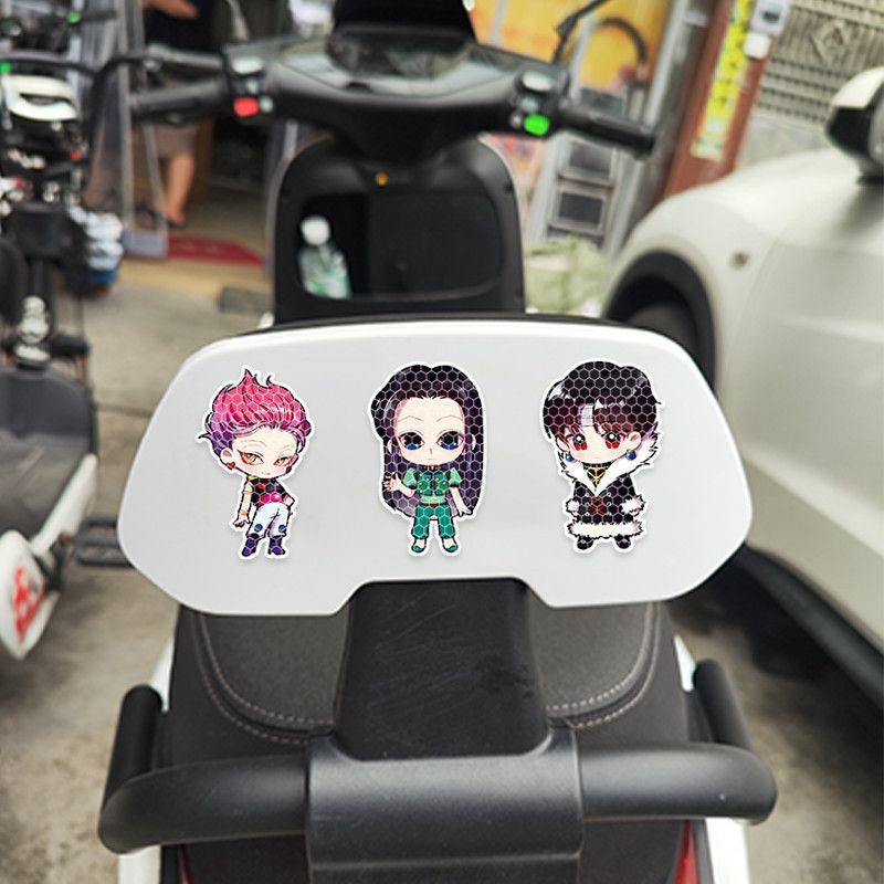 สติ๊กเกอร์เตือนสะท้อนแสงลายอนิ - Car Accessories In Japan บทวิจารณ์และราคา