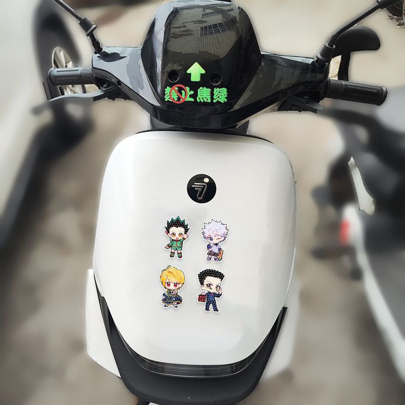 สติ๊กเกอร์เตือนสะท้อนแสงลายอนิ - Car Accessories In Japan บทวิจารณ์และราคา