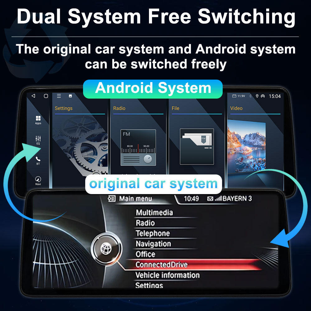 Android 16 BT สำหรับ BMW ซีรีส - Car Accessories In India บทวิจารณ์และราคา