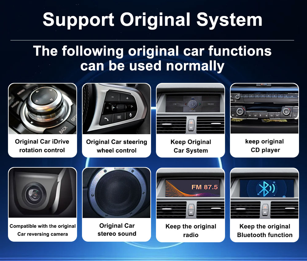 Android 16 BT สำหรับ BMW ซีรีส - Car Accessories In India บทวิจารณ์และราคา