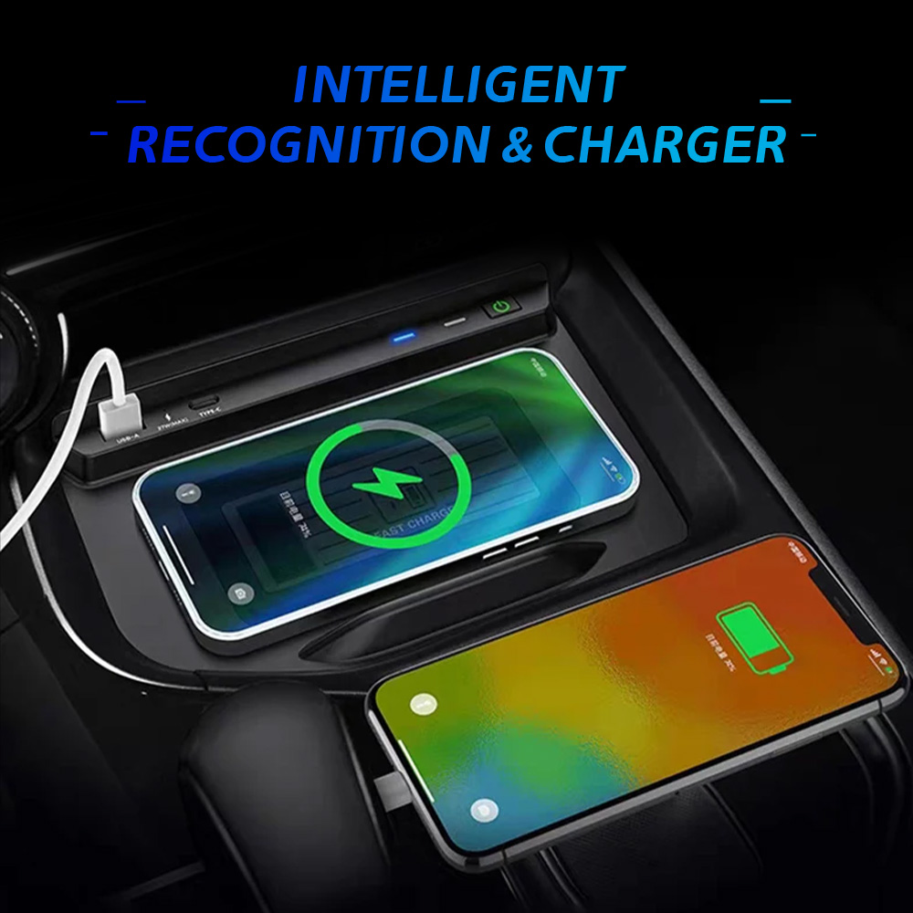 MOCENDO ที่ชาร์จไร้สายสำหรับ L - Wireless Car Charger บทวิจารณ์และราคา