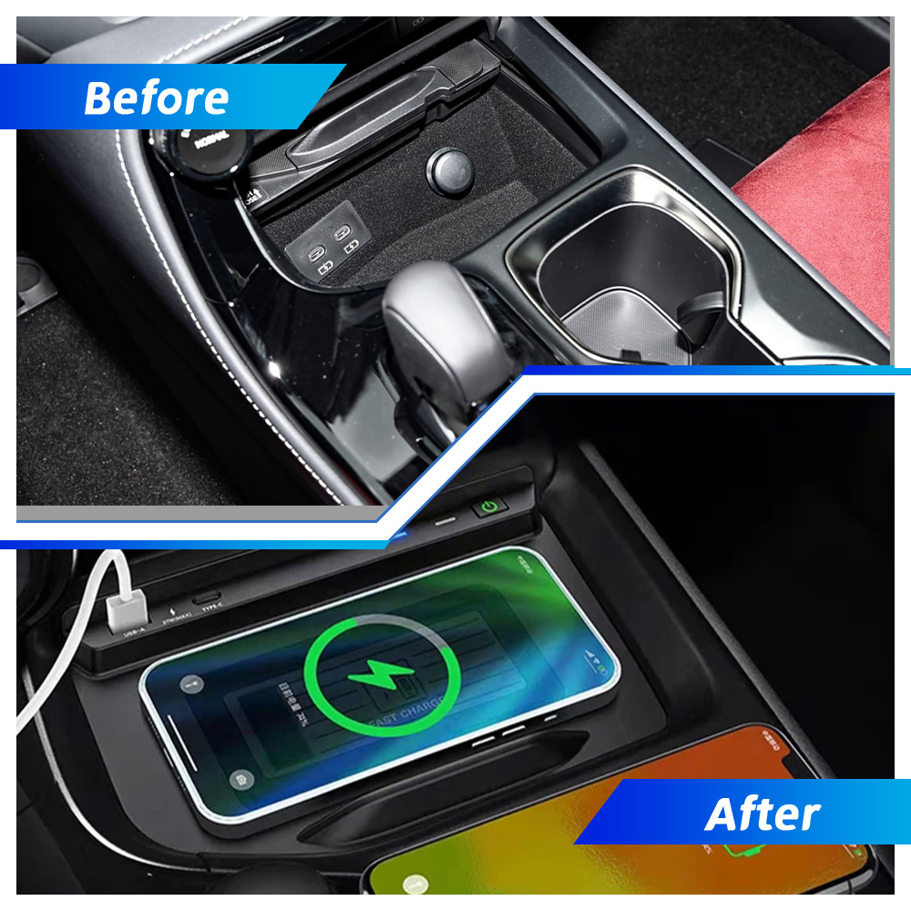MOCENDO ที่ชาร์จไร้สายสำหรับ L - Wireless Car Charger บทวิจารณ์และราคา