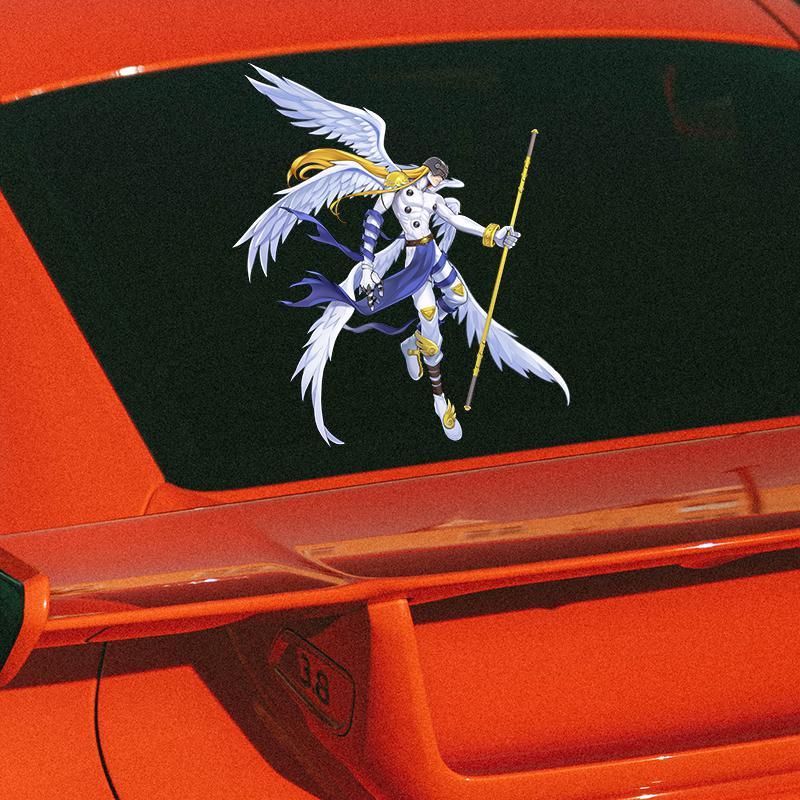 สติกเกอร์ติดรถดิจิมอนน่ารักแฟช - Car Accessories In Japan บทวิจารณ์และราคา