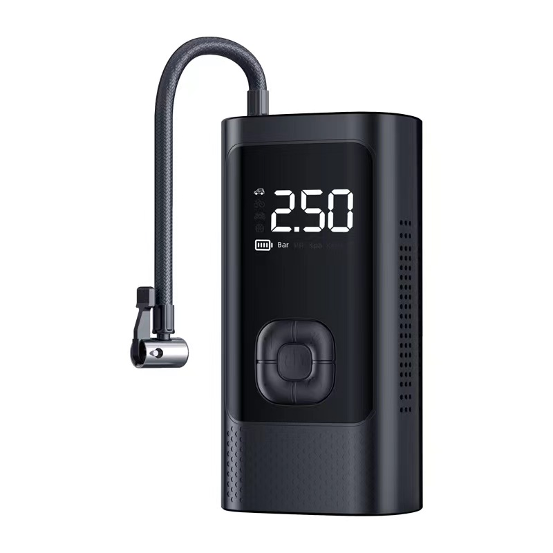 ปั๊มลมพกพา 150psi สำหรับเติมลม - Car Portable Tire Inflator บทวิจารณ์และราคา