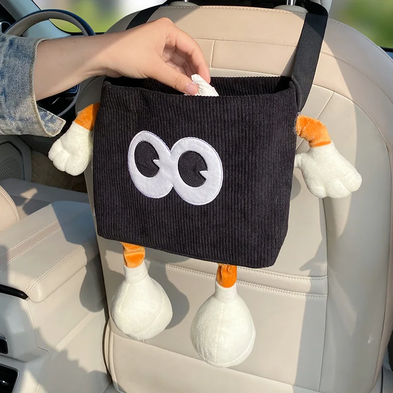 ถังขยะรถยนต์ Bin การ์ตูนร่มขวด - Car Accessories Hanging บทวิจารณ์และราคา