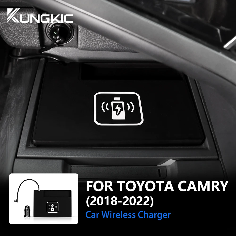 สำหรับโตโยต้า คัมรี่ 70 XV70 2 - Wireless Car Charger บทวิจารณ์และราคา