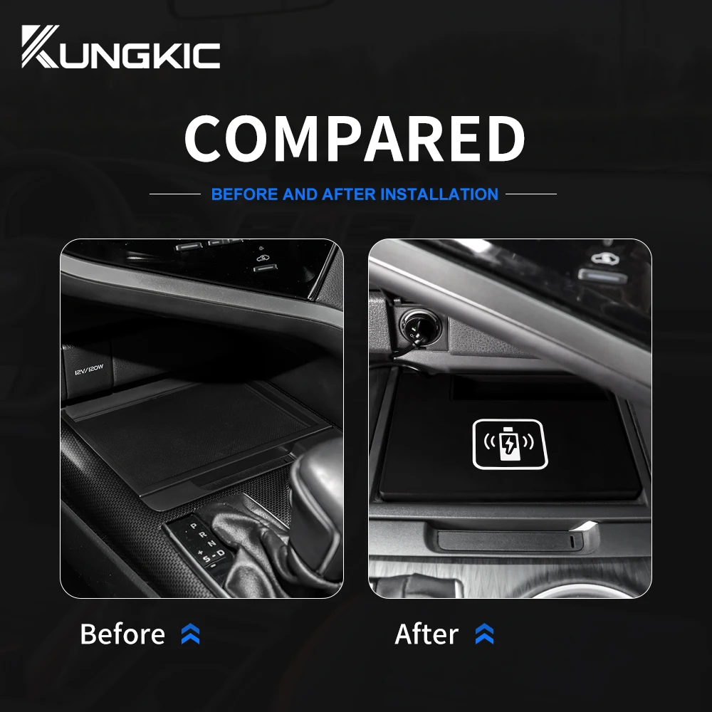สำหรับโตโยต้า คัมรี่ 70 XV70 2 - Wireless Car Charger บทวิจารณ์และราคา