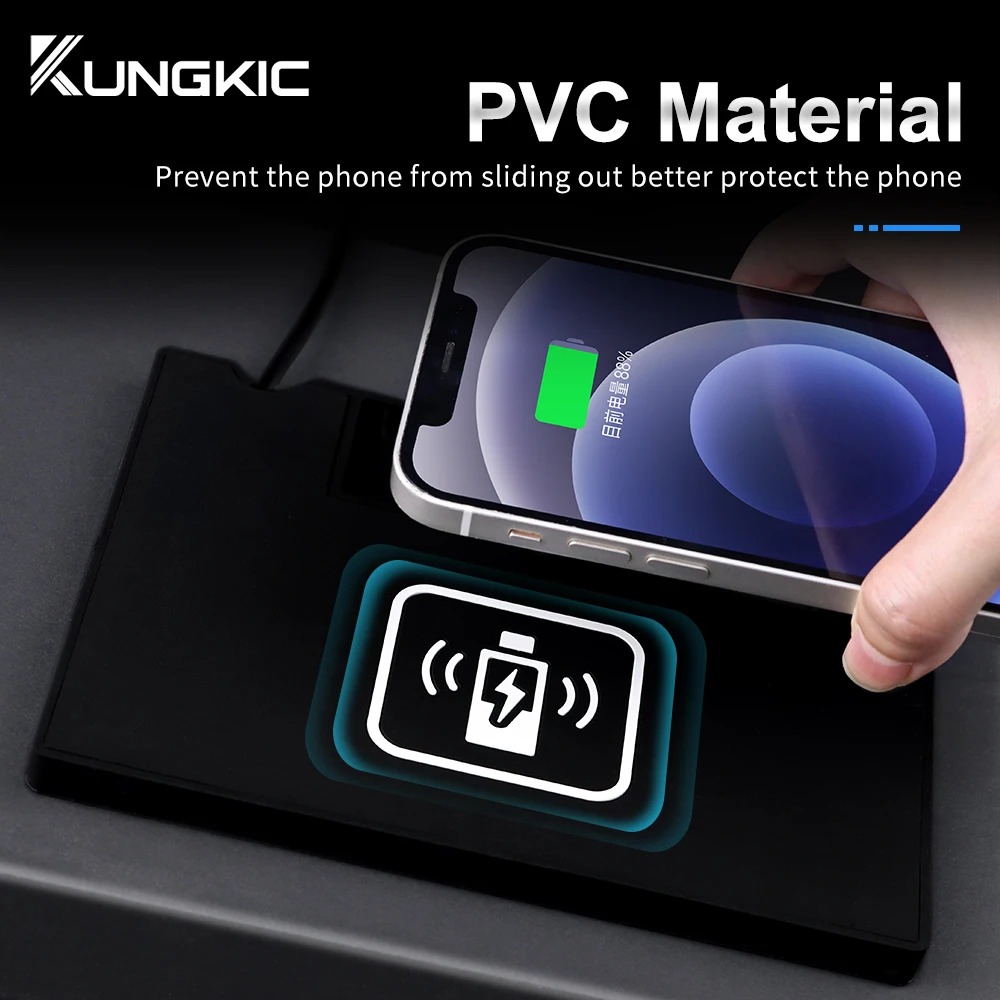 สำหรับโตโยต้า คัมรี่ 70 XV70 2 - Wireless Car Charger บทวิจารณ์และราคา