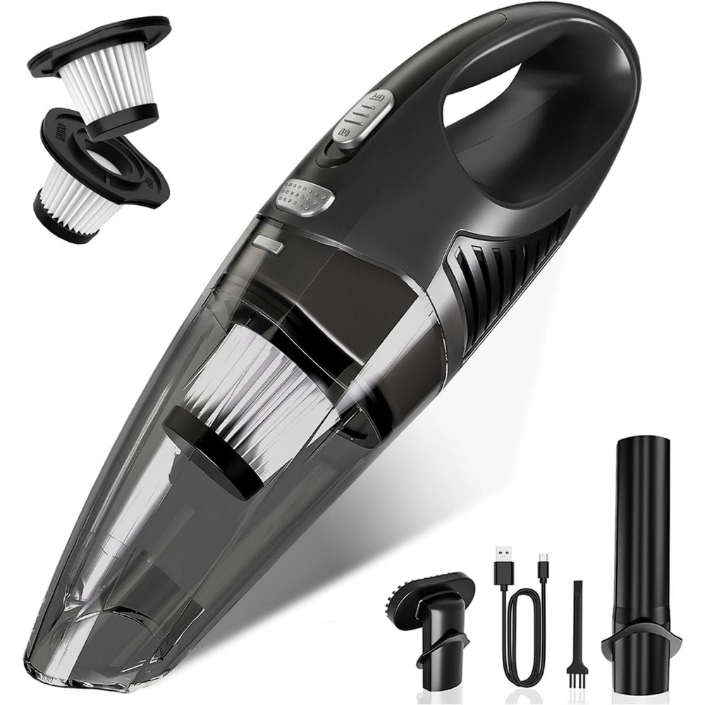 เครื่องดูดฝุ่นแบบไร้สายชนิดมือ - Car Vacuum Cleaner บทวิจารณ์และราคา