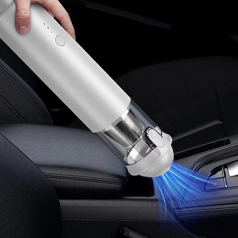 เครื่องดูดฝุ่นแบบพกพาไร้สาย Ai - Car Vacuum Cleaner บทวิจารณ์และราคา