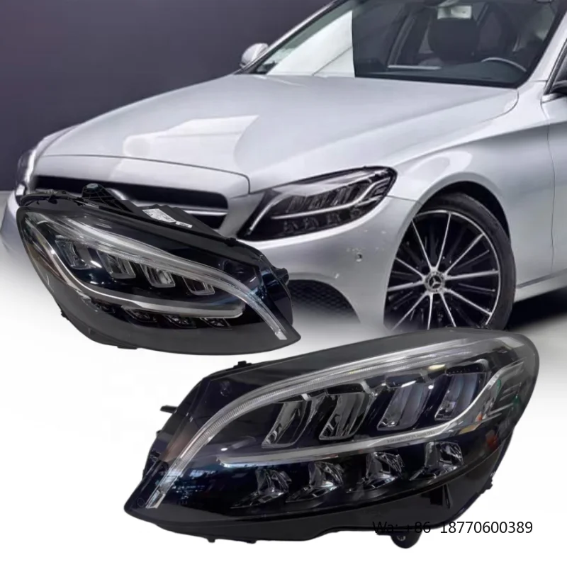 สำหรับไฟหน้า LED ของ Mercedes- - Car Accessories Light บทวิจารณ์และราคา