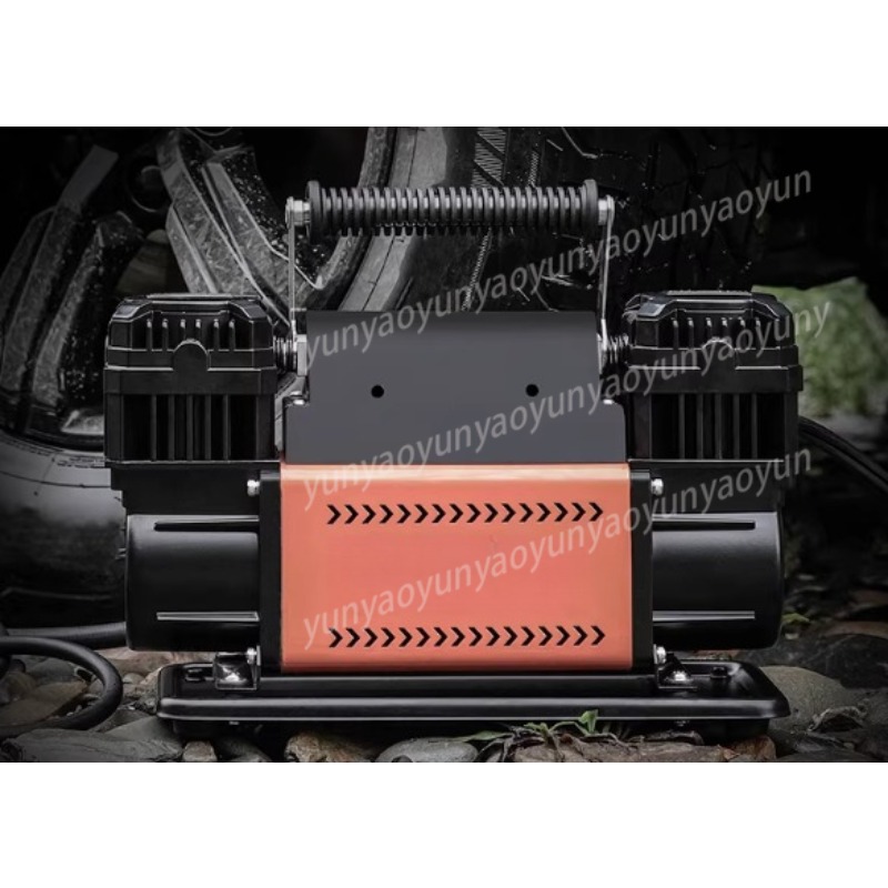 เครื่องเติมลมยางรถยนต์แบบพกพา  - Car Portable Tire Inflator บทวิจารณ์และราคา