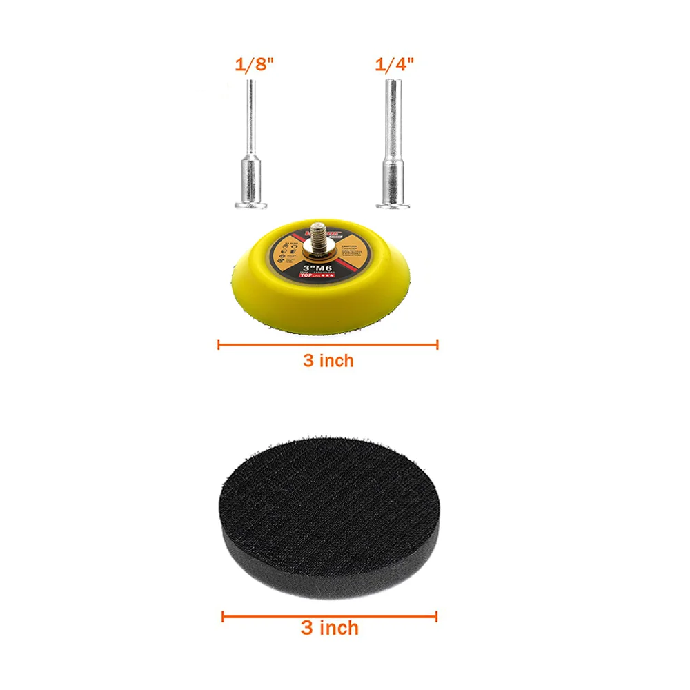3 นิ้วเปียกและแห้งขัดกระดาษ 75 - Car Accessories Hanging บทวิจารณ์และราคา