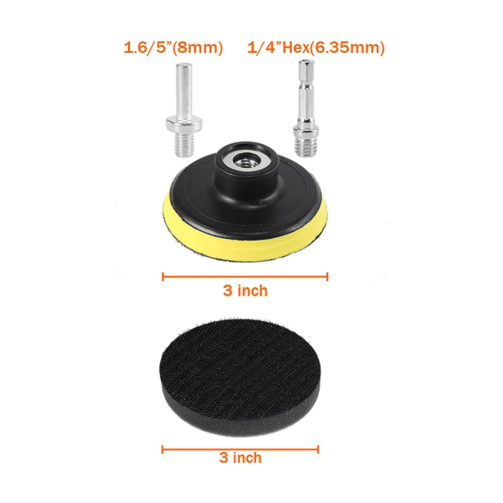 3 นิ้วเปียกและแห้งขัดกระดาษ 75 - Car Accessories Hanging บทวิจารณ์และราคา