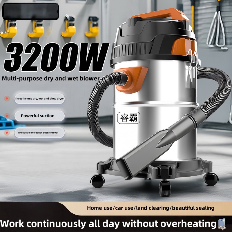 เครื่องดูดฝุ่นเปียกและแห้ง 3 i - Car Vacuum Cleaner บทวิจารณ์และราคา