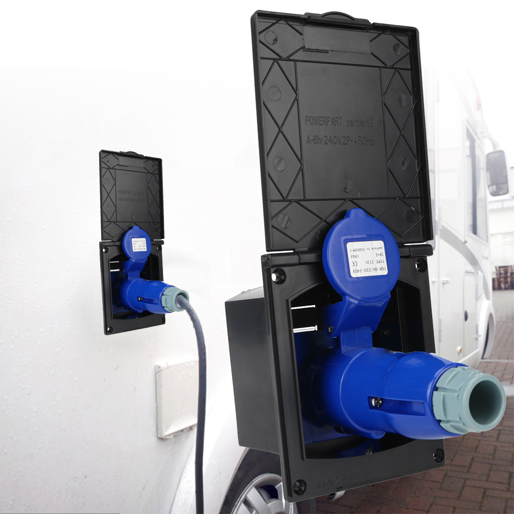 เต้ารับไฟฟ้ากันน้ำสำหรับรถยนต์ - Car Accessories Hanging บทวิจารณ์และราคา
