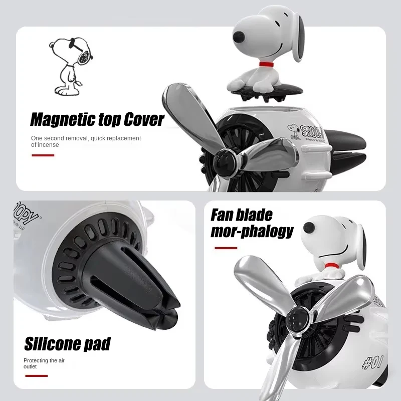 น้ำหอมปรับอากาศในรถยนต์ลายการ์ - Car Accessories Perfume บทวิจารณ์และราคา