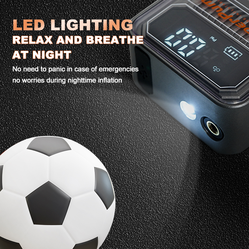 เครื่องอัดลมแบบพกพาสำหรับรถยนต - Car Portable Tire Inflator บทวิจารณ์และราคา