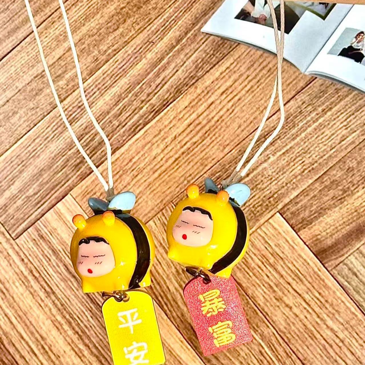 ตุ๊กตาคราโยน ชินจัง คอสเพลย์รู - Car Accessories Hanging บทวิจารณ์และราคา