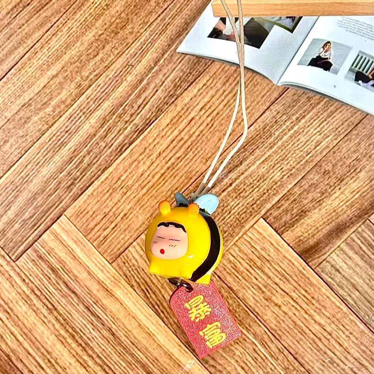 ตุ๊กตาคราโยน ชินจัง คอสเพลย์รู - Car Accessories Hanging บทวิจารณ์และราคา