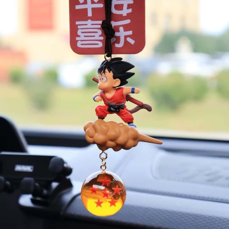 พวงกุญแจรถบินดราก้อนบอล โกคู น - Car Accessories In Japan บทวิจารณ์และราคา