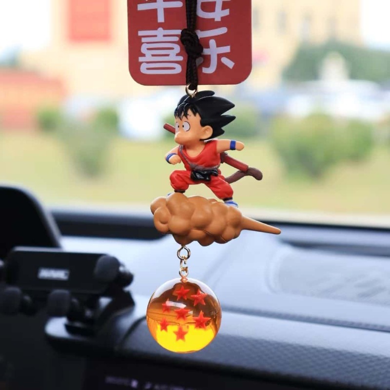 พวงกุญแจรถบินดราก้อนบอล โกคู น - Car Accessories In Japan บทวิจารณ์และราคา