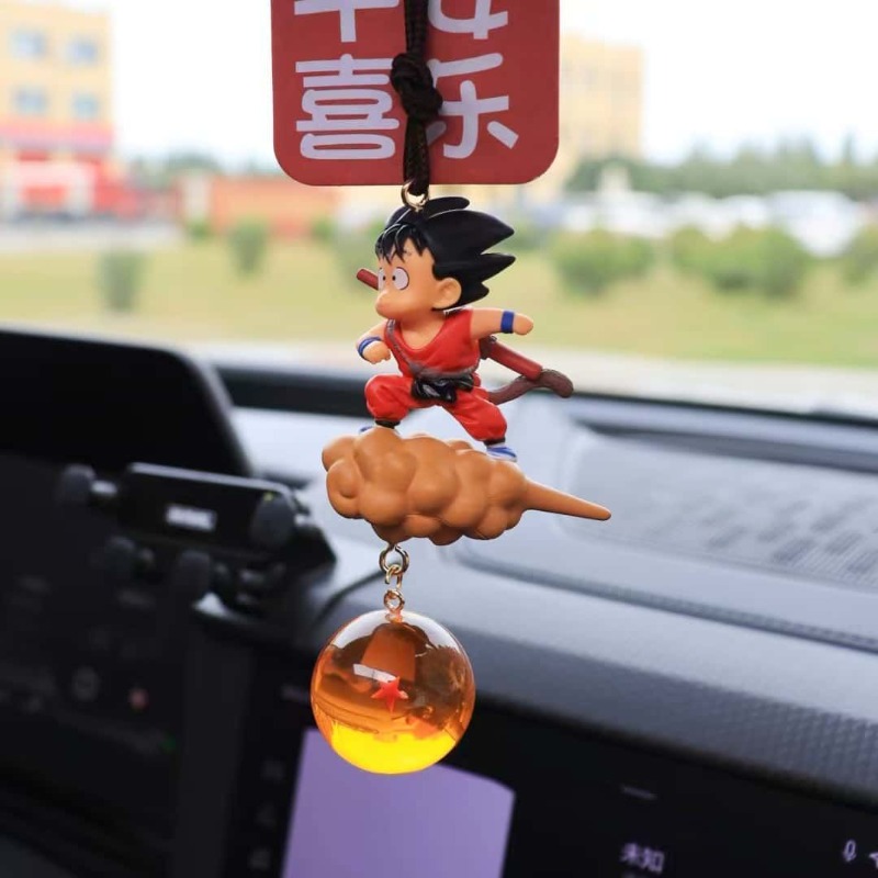 พวงกุญแจรถบินดราก้อนบอล โกคู น - Car Accessories In Japan บทวิจารณ์และราคา
