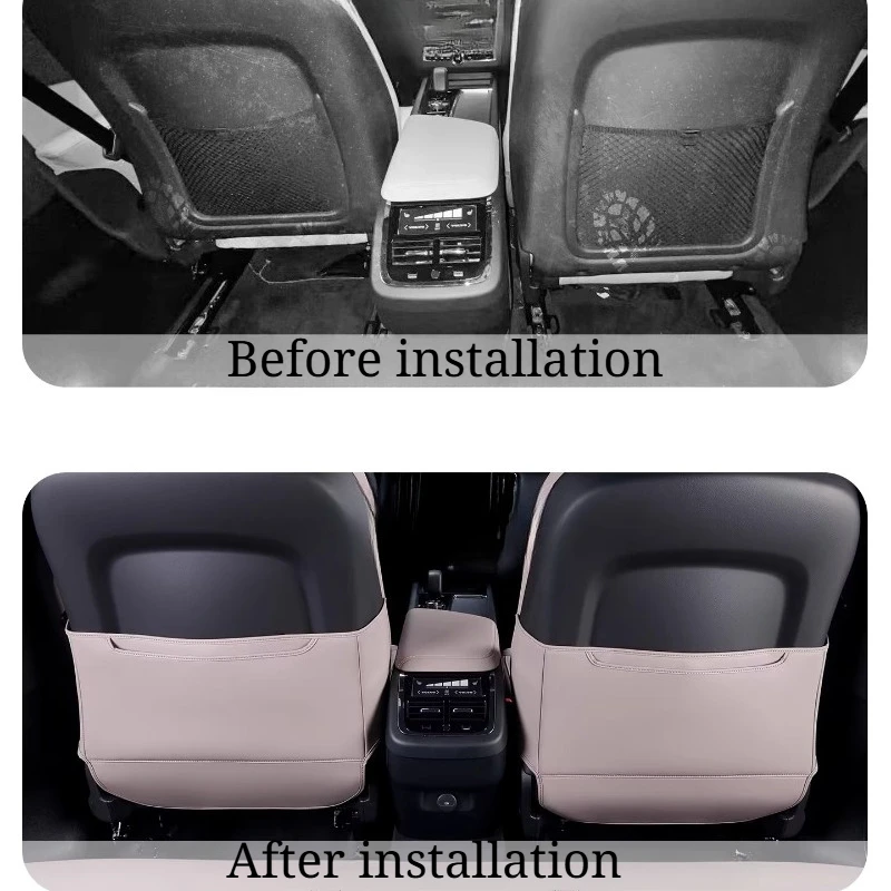 แผ่นกันเตะเบาะหลัง สำหรับรถยนต - Volvo Car Accessories Xc60 บทวิจารณ์และราคา