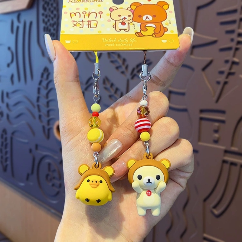 พวงกุญแจริลัคคุมะน่ารัก พร้อมจ - Car Accessories In Japan บทวิจารณ์และราคา