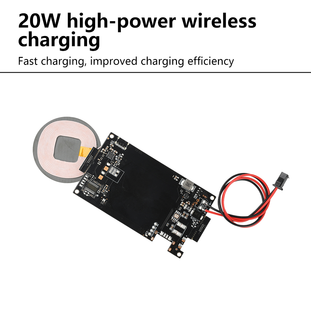 DC 10-24V 20W เครื่องชาร์จไร้ส - Wireless Car Charger บทวิจารณ์และราคา