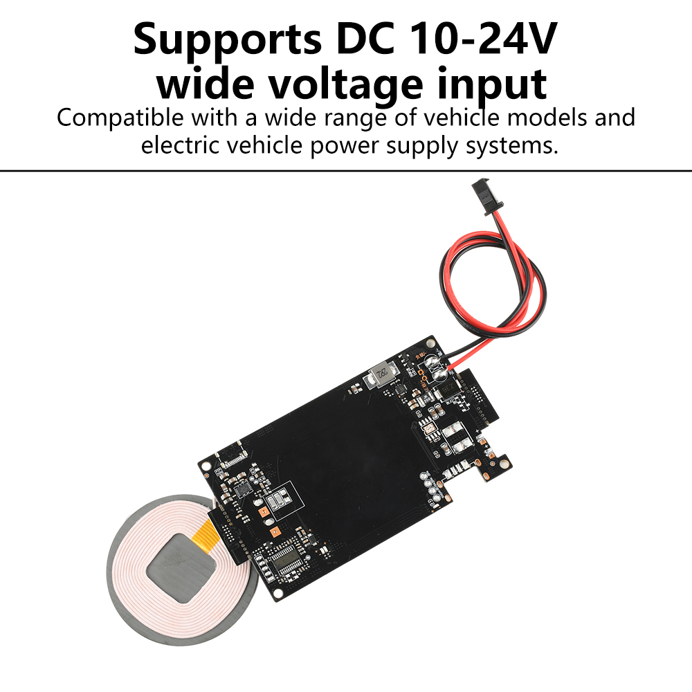 DC 10-24V 20W เครื่องชาร์จไร้ส - Wireless Car Charger บทวิจารณ์และราคา