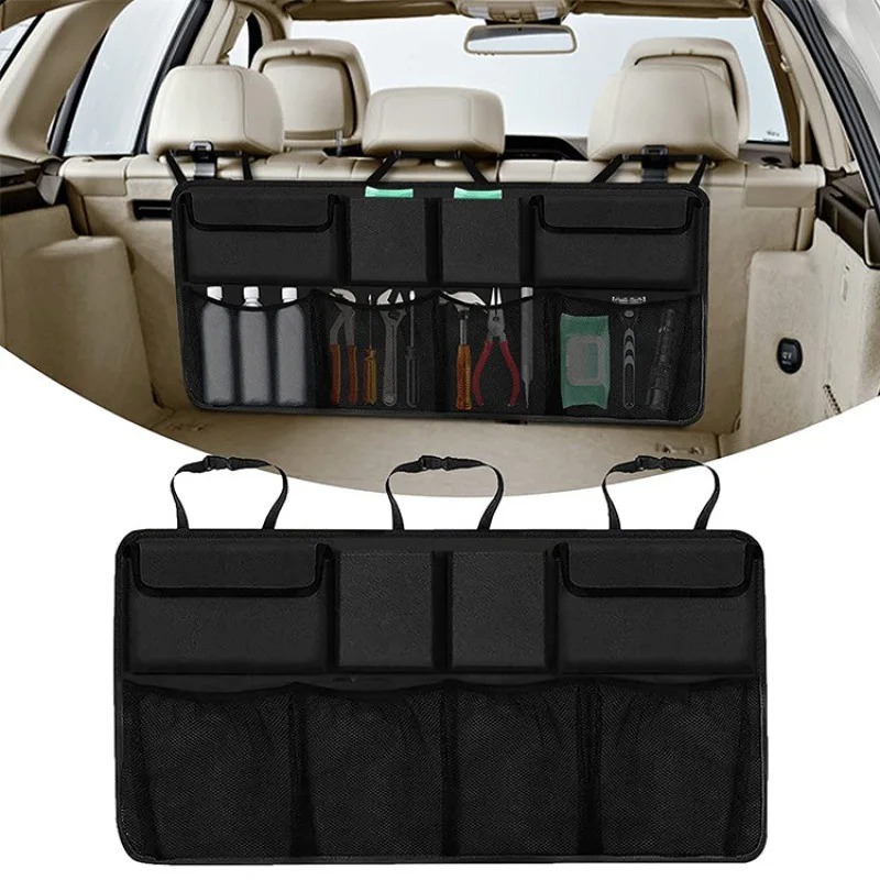 กระเป๋าเก็บของท้ายรถแบบตาข่าย  - Car Accessories Hanging บทวิจารณ์และราคา