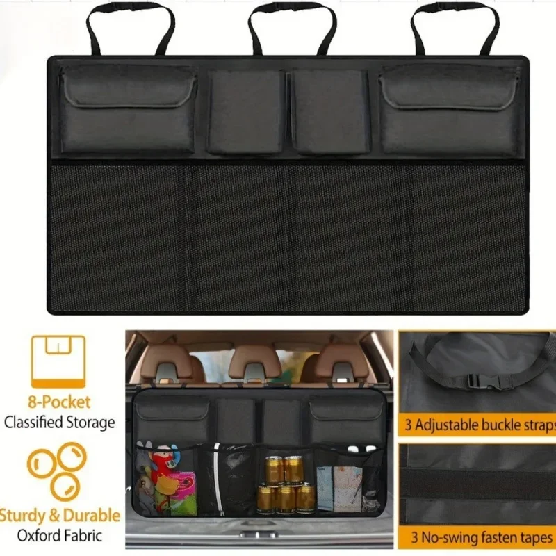 กระเป๋าเก็บของท้ายรถแบบตาข่าย  - Car Accessories Hanging บทวิจารณ์และราคา