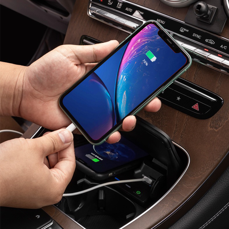 สำหรับ Mercedes Benz W205 AMG  - Wireless Car Charger บทวิจารณ์และราคา