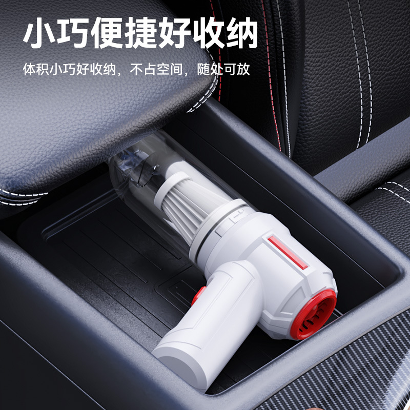 เครื่องดูดฝุ่นไร้สายแบบพกพา 3- - Car Vacuum Cleaner บทวิจารณ์และราคา