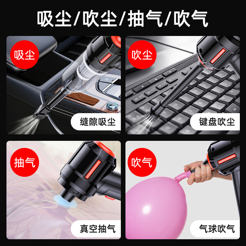 เครื่องดูดฝุ่นไร้สายแบบพกพา 3- - Car Vacuum Cleaner บทวิจารณ์และราคา