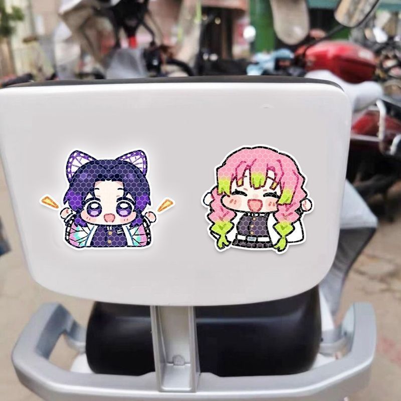 สติกเกอร์สะท้อนแสงลายการ์ตูนนั - Car Accessories In Japan บทวิจารณ์และราคา