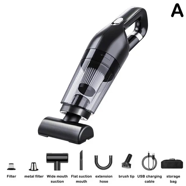 เครื่องดูดฝุ่นในรถยนต์ไร้สายแบ - Car Vacuum Cleaner บทวิจารณ์และราคา
