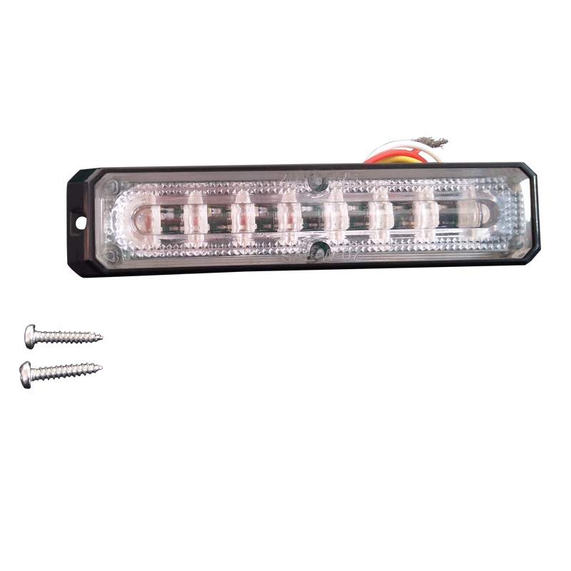 ไฟเตือนจราจรแบบแฟลช 12V สีเหลื - Car Accessories Light บทวิจารณ์และราคา