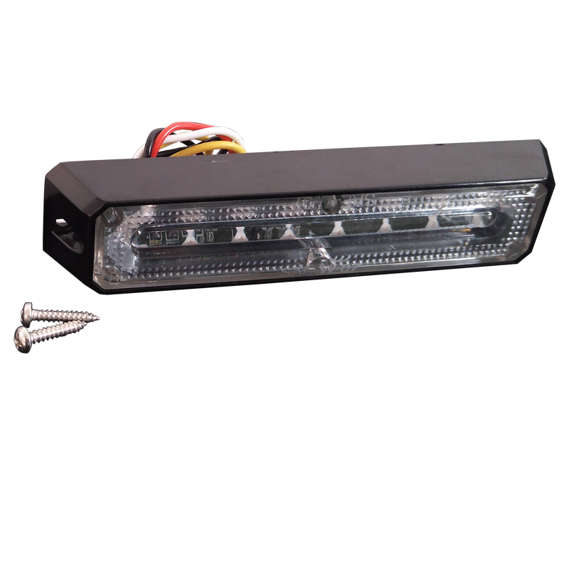 ไฟเตือนจราจรแบบแฟลช 12V สีเหลื - Car Accessories Light บทวิจารณ์และราคา