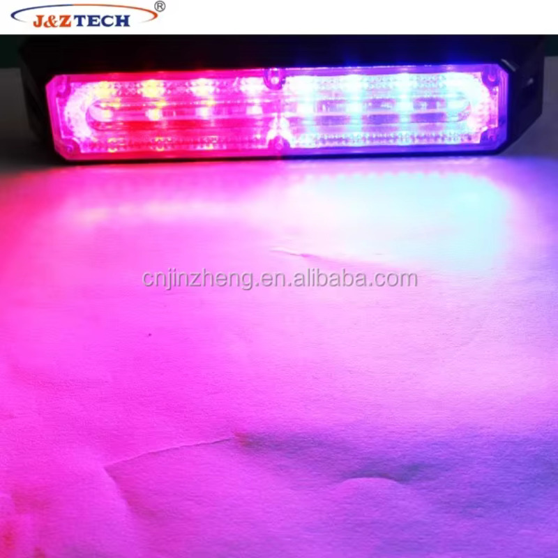 ไฟเตือนจราจรแบบแฟลช 12V สีเหลื - Car Accessories Light บทวิจารณ์และราคา