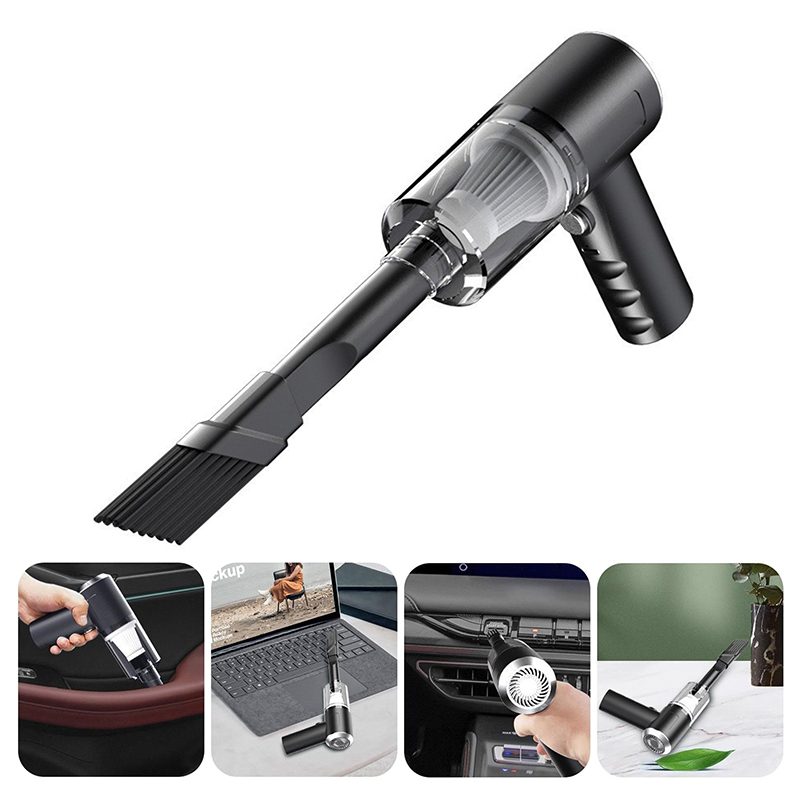เครื่องดูดฝุ่นไร้สายแบบพกพา กำ - Car Vacuum Cleaner บทวิจารณ์และราคา